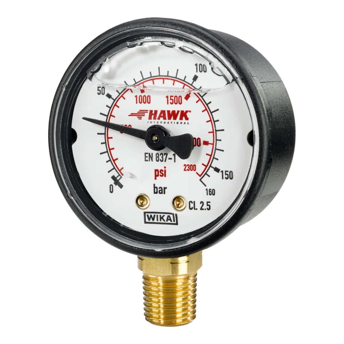 Accessoire HAWK Manometre - Radial / Radiale 315 bar G 1/4 M