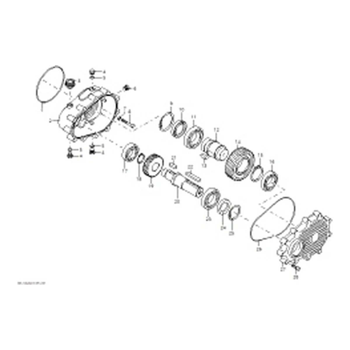 Réducteur ANNOVI REVERBERI Réducteur WG75 (AR 29776)